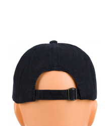 Czapka z daszkiem drapowana z naszywką NEW YORK UNISEX