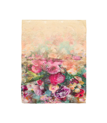 Women's patterned shawl 70x180