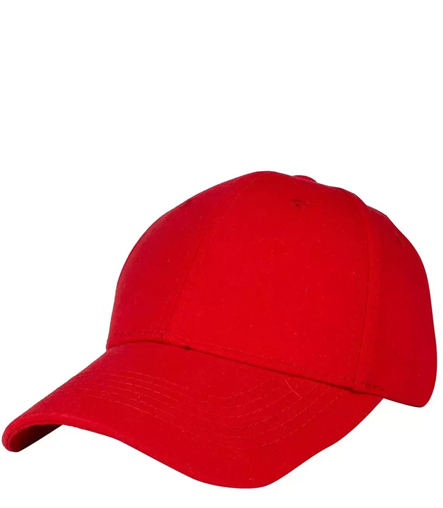 One-color baseball cap