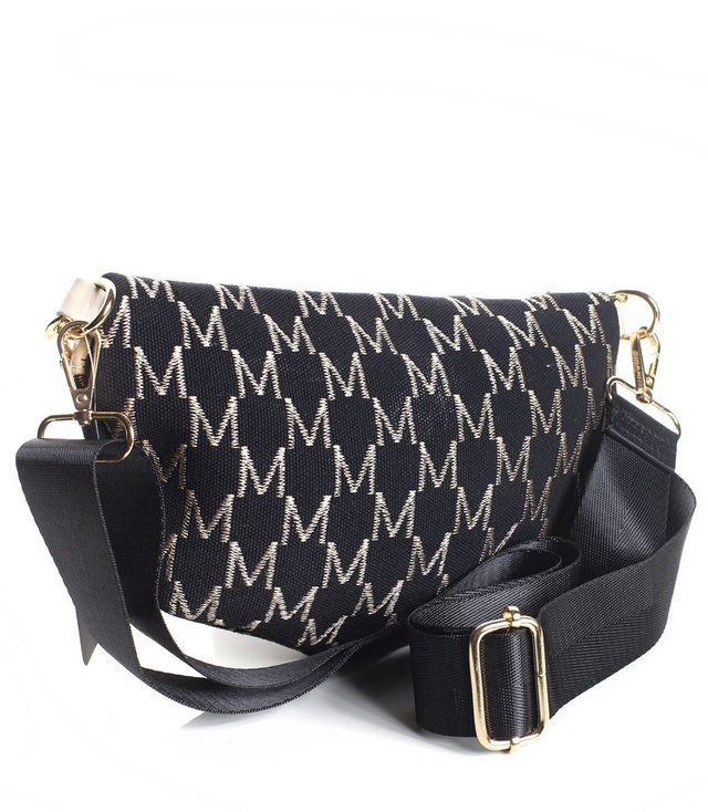 FASHIONABLE waist bag Crossbody bag LETTER M