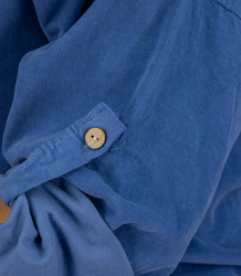 Stylowa koszula SZTRUKS ze ściągaczem bawełniana