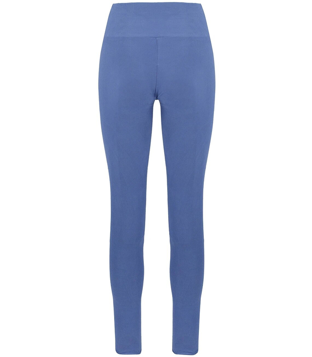 Smooth long women's seamless leggings LIZA