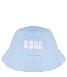 BUCKET HAT hat with COOL lettering