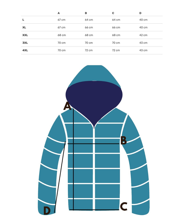 IRMA winter bomber jacket with detachable sheepskin jacket