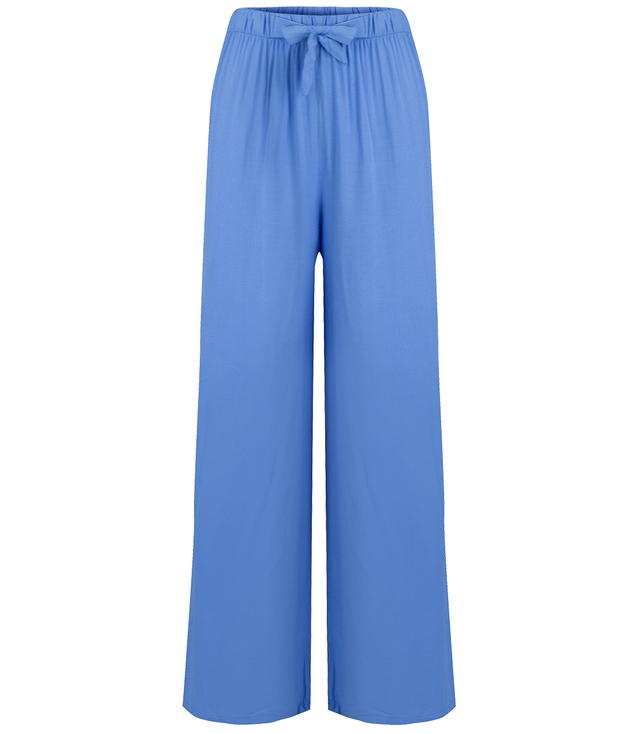 Summer long wide culottes with ROMA ties