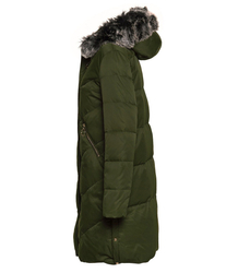 CITY STYLE DOWN QUILTED COAT