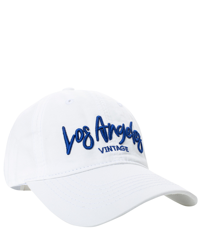 Unisex baseball cap with LOS ANGELES embroidery