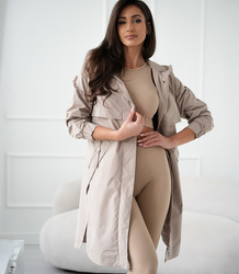 Women's trench coat transitional parka VICTORIA