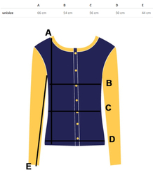Classic women's sweater with 3D flower applique CLASSIC BLOOM