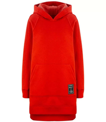 Ciepła oversizowa bluza BASIC hoodie