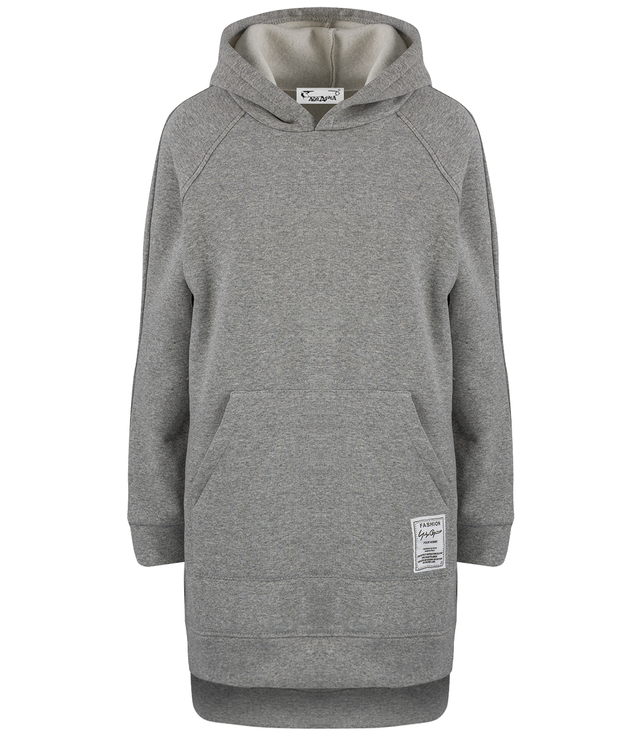 Warm oversized BASIC hoodie