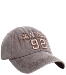 Men's embroidered baseball cap New York 92 Vintage