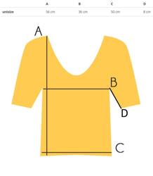 Damska bluzka z falbanami na ramionach LORENA