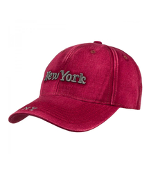 NEW YORK UNISEX baseball cap with decorative patch