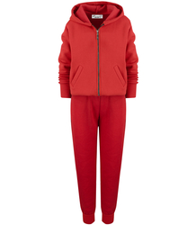 Dres sportowy komplet mięsista bawełna gładki oversize MIRABELL