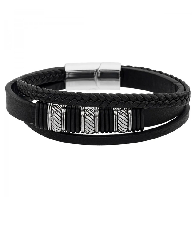 Men's bracelets perfect for a gift braided