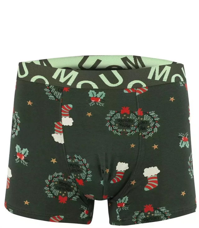 Men's gift Christmas boxer shorts