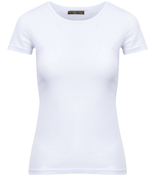 Classic cotton t-shirt top