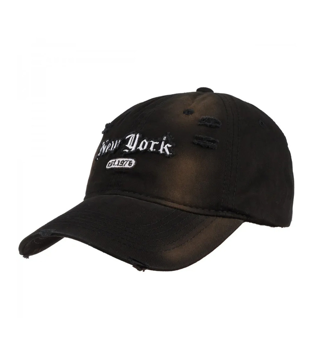 NEW YORK UNISEX baseball cap with decorative patch