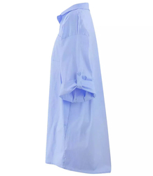 Long shirt Basic cotton shirt dress