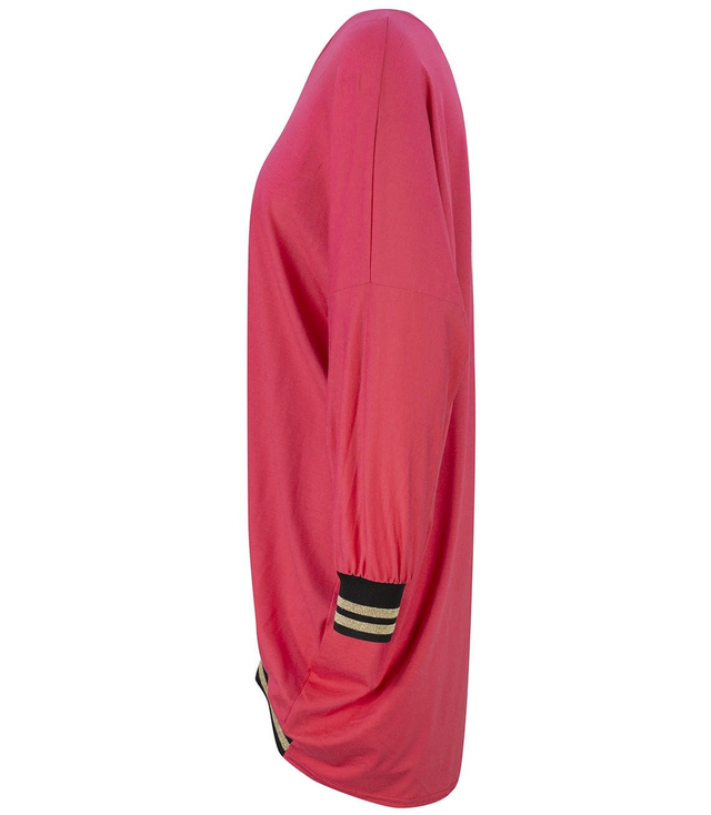 Tunika bluzka bombka SUKIENKA z TAŚMĄ