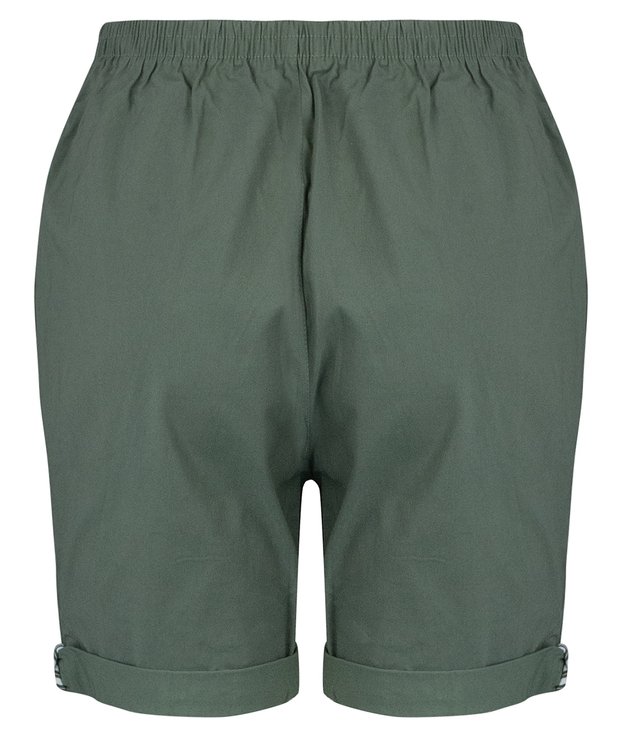 Women's shorts in fabric