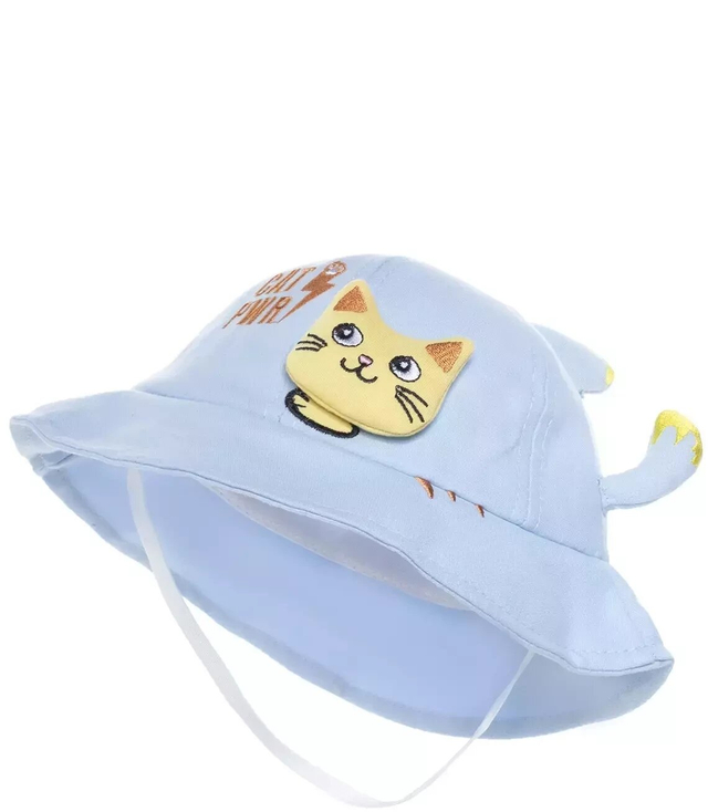 Children's hat cap with elastic CAT