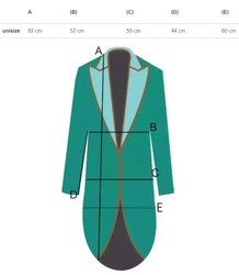 Stylish coat jacket print patterns