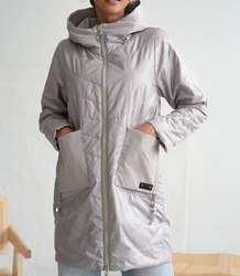 Płaszcz Dwustronny Damski 2w1 – Elegancki / Casual SARA