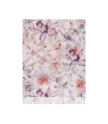 Women's floral pattern scarf 180x70
