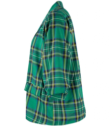 ELENA loose checked suit jacket