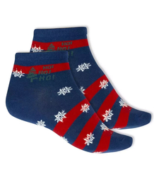 Christmas women's socks 6-pack SANTA