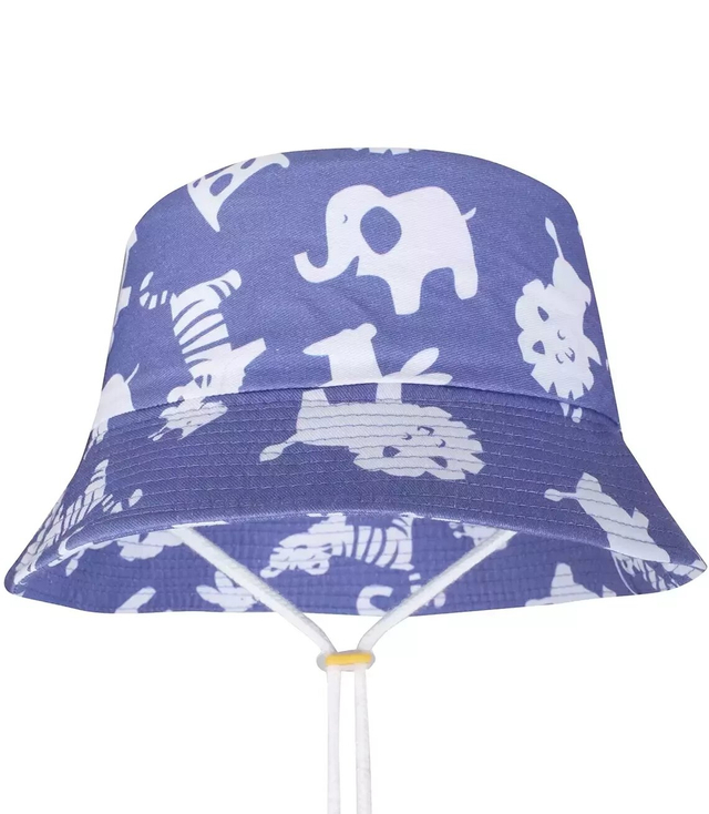 Kapelusz czapka BUCKET HAT nadruk dziecięcy