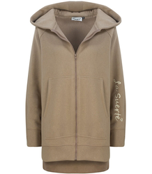 Ciepła gruba BLUZA ROZPINANA kaptur kieszeń