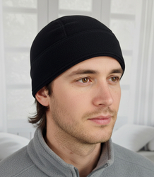 Men's BASIC stylish fleece cap
