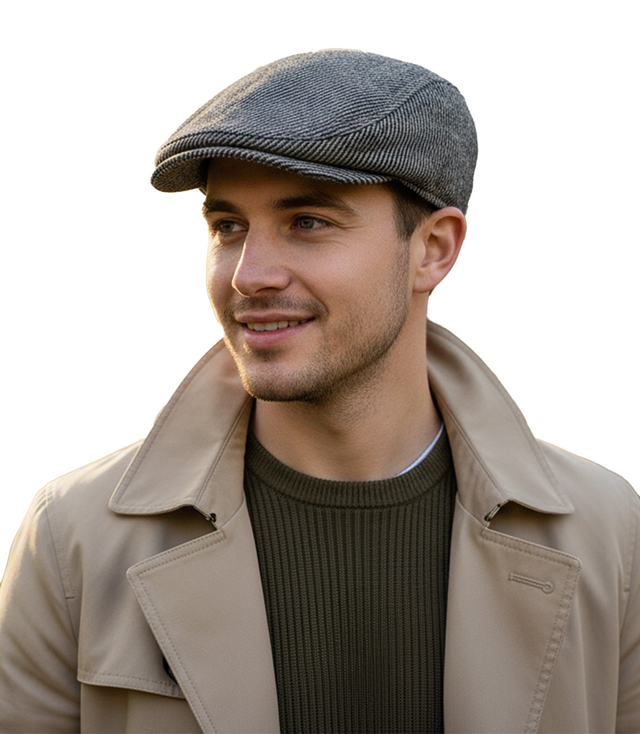 Stylish smooth men's helmet Universal color scheme