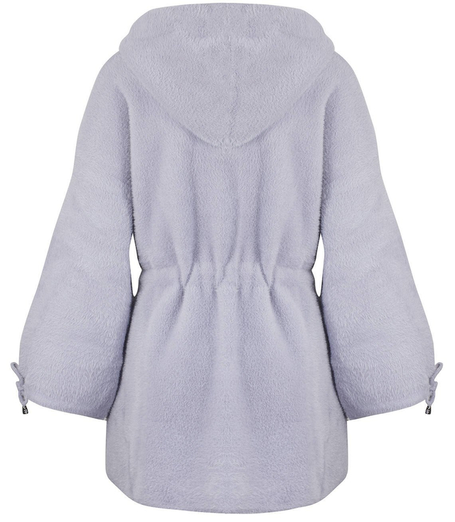 Szlafrokowy płaszcz kurtka ALPAKA 