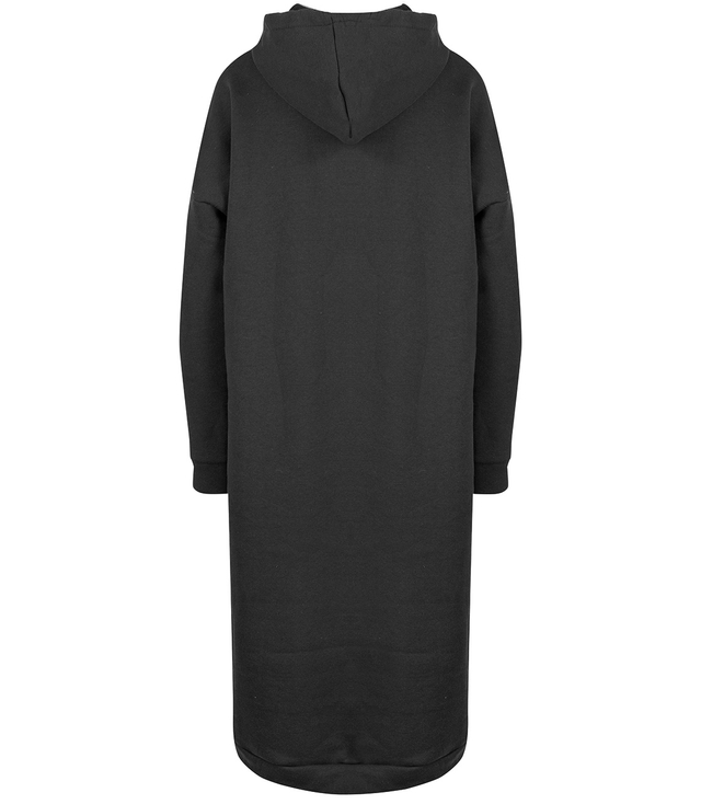 Warm Women's Sweatshirt Oversize Cotton Dress INEZ