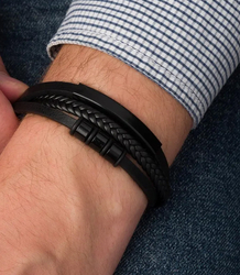 Men's bracelets perfect for a gift braided