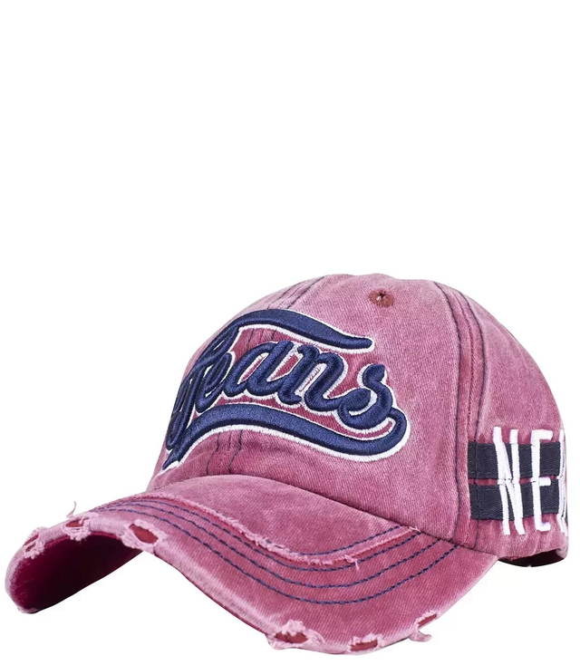 Children's baseball cap patch Teans