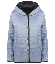 REVERSIBLE transition jacket Quilted short