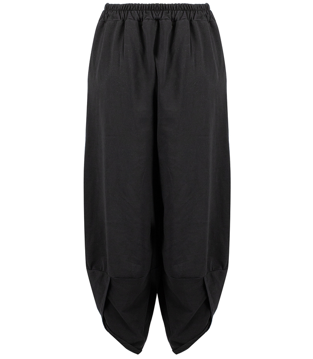 Loose oversize baggy balloon cotton pants with large pockets IRMINA