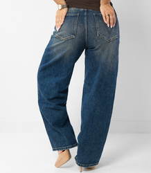 Women's baggy destroyed jeans SIENNA