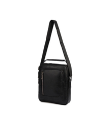 Men's SMALL rectangular padded bag elegant
