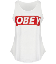 Tank TOP bokserka Obey sportowy tshirt