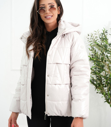 Women's insulated bomber jacket with quilting JAGNA