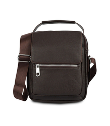 Men's SMALL rectangular padded bag elegant