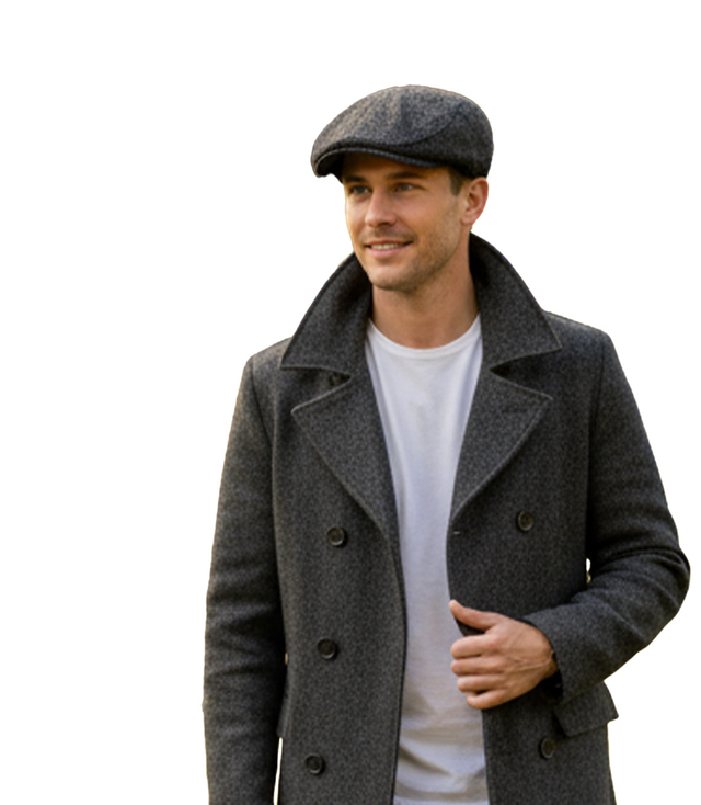 Stylish smooth men's helmet Universal color scheme