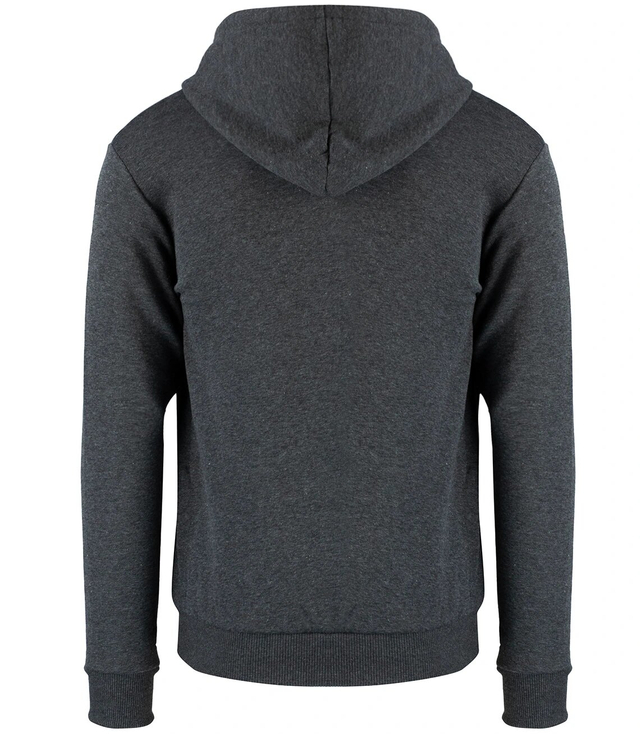 Men's warm, thick sweatshirt with a hood