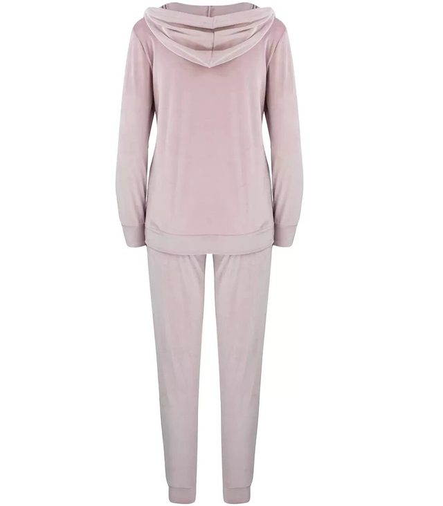 Tracksuit pants sweatshirt set velour MARTA